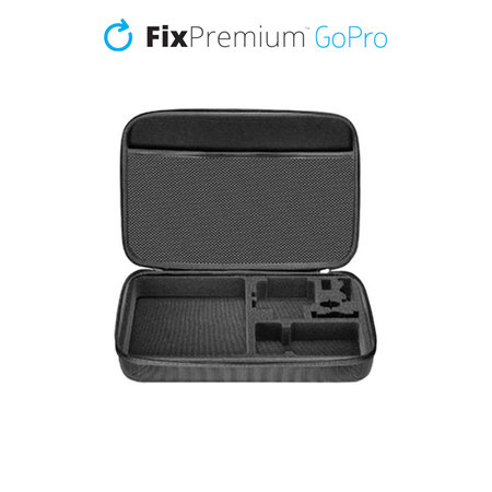 FixPremium - Case for GoPro & Accessories (Size L), black