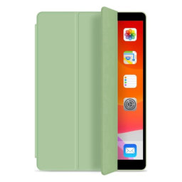 FixPremium - Silicone Flip Case for iPad Air (4th, 5th Gen), green