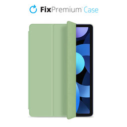 FixPremium - Silicone Flip Case for iPad Air (4th, 5th Gen), green