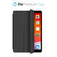 FixPremium - Silicone Flip Case for iPad 10.2 (7th, 8th, 9th Gen), black