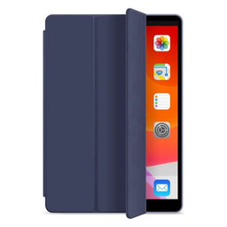 FixPremium - Silicone Flip Case for iPad 10.2 (7th, 8th, 9th Gen), blue