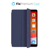 FixPremium - Silicone Flip Case for iPad 10.2 (7th, 8th, 9th Gen), blue