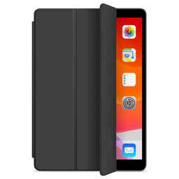 FixPremium - Silicone Flip Case for iPad Pro 12.9" (4th, 5th Gen), black