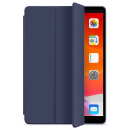 FixPremium - Silicone Flip Case for iPad Pro 12.9" (4th, 5th Gen), blue