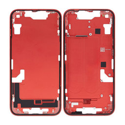 Apple iPhone 14 - Middle Frame (Red)