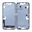 Apple iPhone 14 Plus - Middle Frame (Blue)
