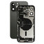 Apple iPhone 14 Pro Max - Rear Housing with Small Parts (Space Black)
