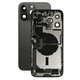 Apple iPhone 14 Pro Max - Rear Housing with Small Parts (Space Black)