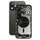 Apple iPhone 14 Pro Max - Rear Housing with Small Parts (Space Black)