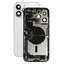 Apple iPhone 14 Pro Max - Rear Housing with Small Parts (Silver)