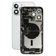 Apple iPhone 14 Pro Max - Rear Housing with Small Parts (Silver)