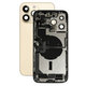 Apple iPhone 14 Pro Max - Rear Housing with Small Parts (Gold)