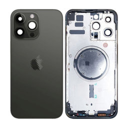 Apple iPhone 14 Pro Max - Rear Housing (Space Black)