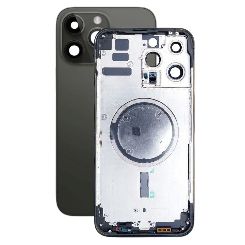 For Apple iPhone 14 / 14 Plus Replacement Housing Frame With Back Glass Cover | UK