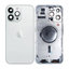 Apple iPhone 14 Pro Max - Rear Housing (Silver)