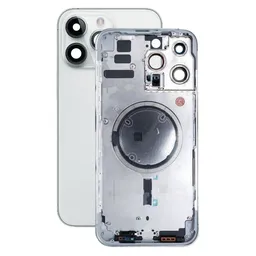 Apple iPhone 14 Pro Max - Rear Housing (Silver)