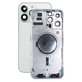 Apple iPhone 14 Pro Max - Rear Housing (Silver)
