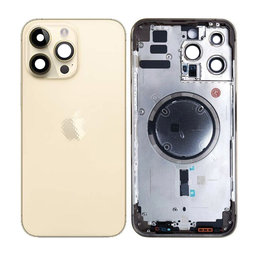 Apple iPhone 14 Pro Max - Rear Housing (Gold)