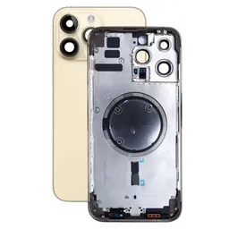 Apple iPhone 14 Pro Max - Rear Housing (Gold)