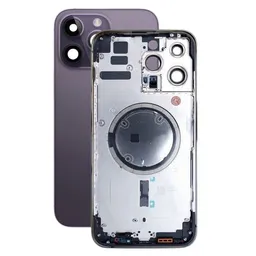 Apple iPhone 14 Pro Max - Rear Housing (Deep Purple)