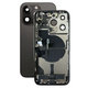 Apple iPhone 14 Pro - Rear Housing with Small Parts (Space Black)