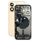 Apple iPhone 14 Pro - Rear Housing with Small Parts (Gold)