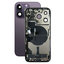 Apple iPhone 14 Pro - Rear Housing with Small Parts (Deep Purple)