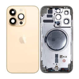 Apple iPhone 14 Pro - Rear Housing (Gold)