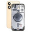 Apple iPhone 14 Pro - Rear Housing (Gold)