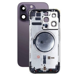 Apple iPhone 14 Pro - Rear Housing (Deep Purple)