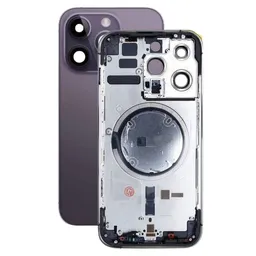 Apple iPhone 14 Pro - Rear Housing (Deep Purple)