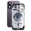 Apple iPhone 14 Pro - Rear Housing (Deep Purple)