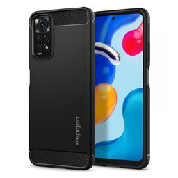 Spigen - Case Ruggen Armor for Xiaomi Redmi Note 11 & 11S, black