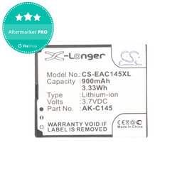 Aligator A420, V500, V550, Auro C2030, Bea-fon C250, C260, Telme C145, C145B, Texet TM-D222, Winner WG7 - Battery AK-C145, C250, TM-D222 900mAh HQ