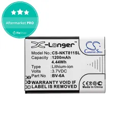 Nokia 8110 TA-1048 TA-1059 - Battery BV-6A 1200mAh HQ