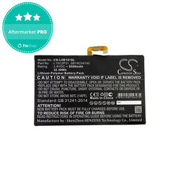 Lenovo Yoga Book - Battery L15C2P31, SB18C04740 8500mAh HQ