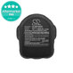 DeWalt DC, DW, 2000-series - Battery DE9074, DE9075, 152250-27, 397745-01 2000mAh HQ