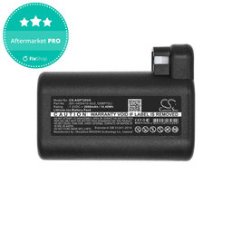 AEG RX-series, Electrolux E, P-series - Battery S91-0400410-SU2, OSBP72LI, OSBP72LI25 Li-Ion 7.2V 2000mAh HQ