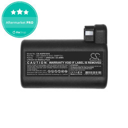 AEG RX-series, Electrolux E, P-series - Battery S91-0400410-SU2, OSBP72LI, OSBP72LI25 Li-Ion 7.2V 3400mAh HQ