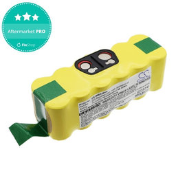 iRobot Roomba 500, 600, 700, 800, 900-series, R3, Scooba 450, Vileda 137173 - Battery 11702, GD-Roomba-500, VAC-500NMH-33 Ni-MH 14.4V 2800mAh HQ