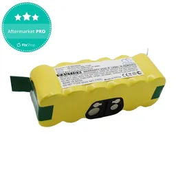 iRobot Roomba 500, 600, 700, 800, 900-series, R3, Scooba 450, Vileda 137173 - Battery 11702, GD-Roomba-500, VAC-500NMH-33 Ni-MH 14.4V 4000mAh HQ