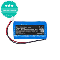 Mamibot PreVac 650, Exvac 660 - Battery 171103 Li-Lon 14.8V 2600mAh HQ