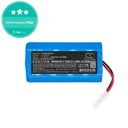 Xiaomi Essential (Mijia G1), Flyco FC-series, myVacBot SN500, Panasonic MC-series, Phicomm X3, Puppy R-series - Battery Li-026418 Li-Ion 14.8V 2600mAh HQ