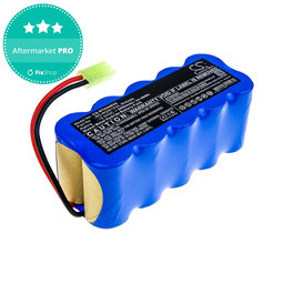 Rowenta RH-series, RS-series, Tefal TY-series - Battery RD-ROW12VA, RH5488 Ni-MH 12V 2000mAh HQ