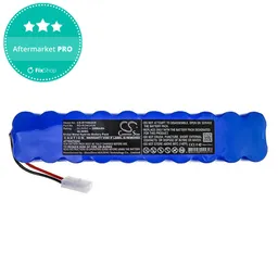 Rowenta Air Force Extreme RH-series - Battery RD-ROW24VA Ni-MH 24.0V 2000mAh HQ