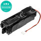 Rowenta Air Force Extreme RH-series, Tefal TY-series - Battery RS-RH5273, MISRH5273-01 Li-Ion 18.5V 2600mAh HQ