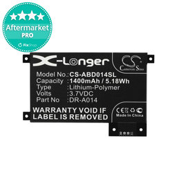 Amazon Kindle Touch, Touch 4th - Battery DR-A014, 170-1056-00 1400mAh HQ