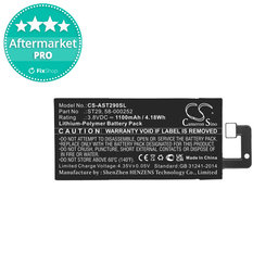 Replacement Battery For Philips Avent SCD833/835/843 Baby Monitor - 3.7V 2600mAh Li-ion
