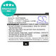 PocketBook Pro 602, 603, 612, 902, 903, 912, 920, 920.W - Battery 1ICP4/40/60 1S1P 1100mAh HQ