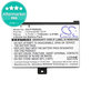 PocketBook Pro 602, 603, 612, 902, 903, 912, 920, 920.W - Battery 1ICP4/40/60 1S1P 1100mAh HQ